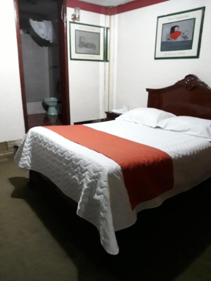 Hotel Tungurahua Ambato Exterior foto
